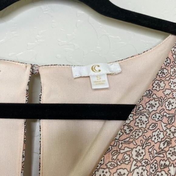 Charming Charlie Pink Wide Sleeve Romper Small - Picture 7 of 11